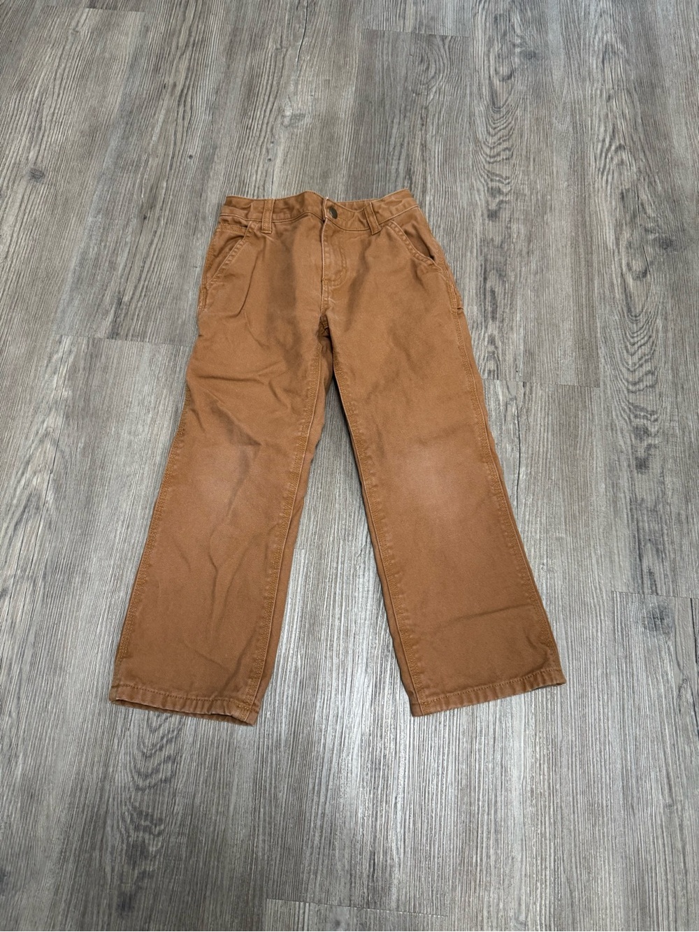 Carhartt Flannel Lined Pants Kids/Boys size 6